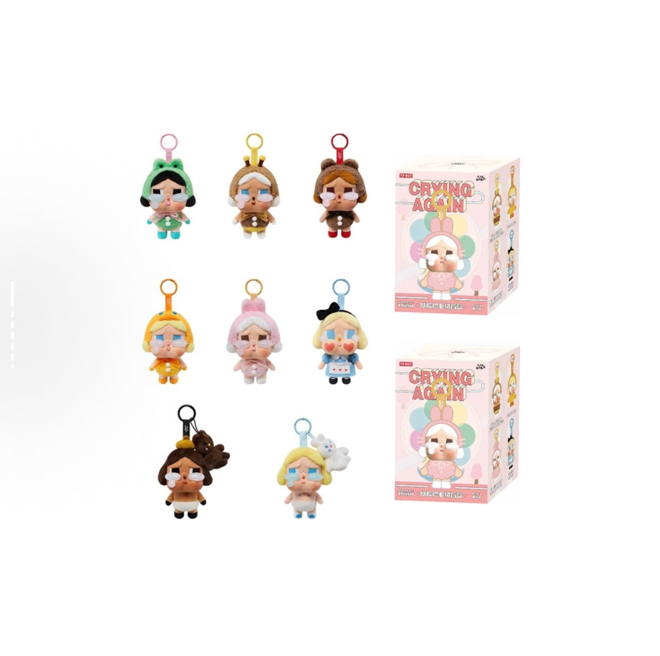 CRYBABY Crying Again Series - Vinyl Face Plush Blind Box – Sydney