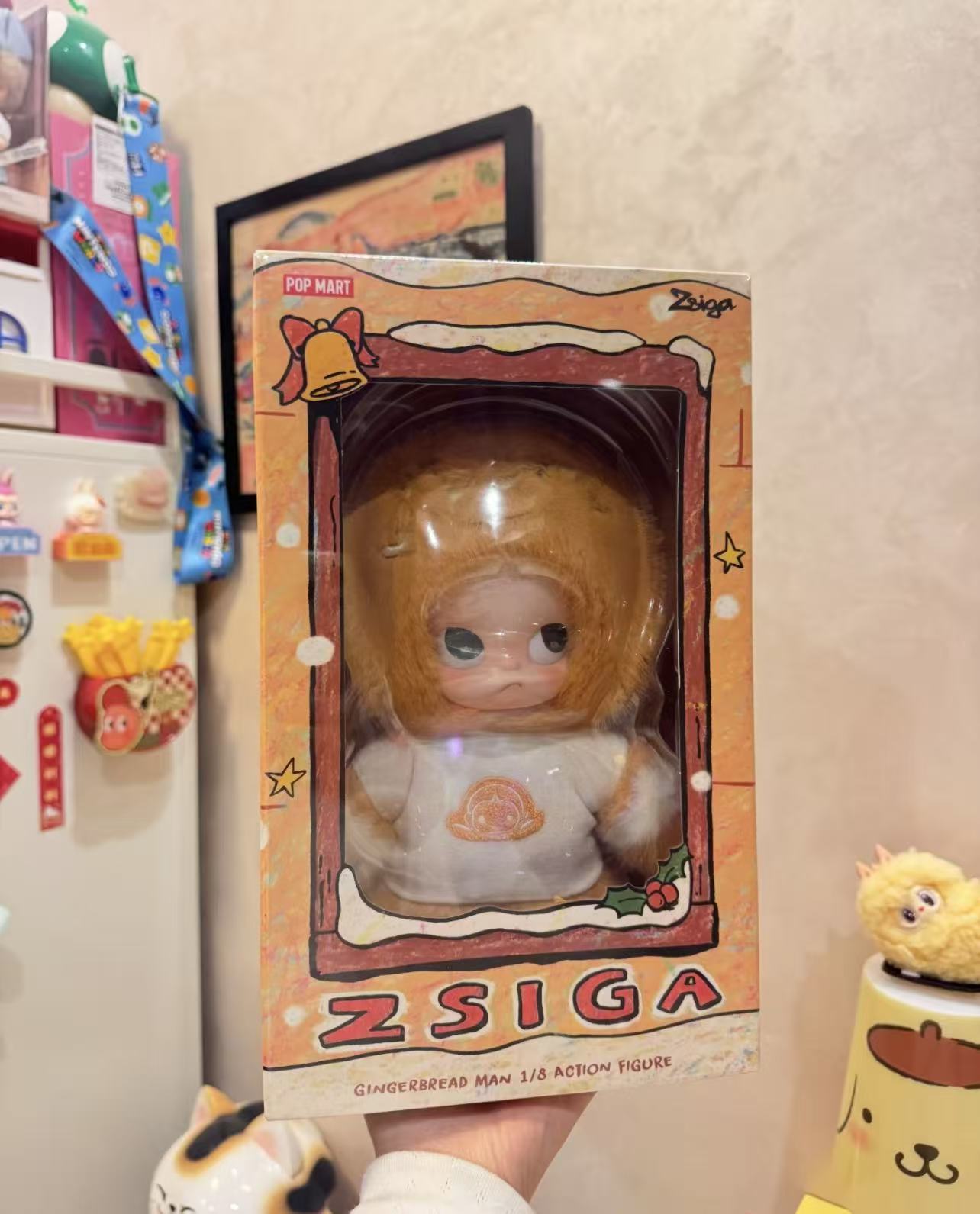 Zsiga Gingerbread Man 1/8 Action Figure – Sydney Labubu