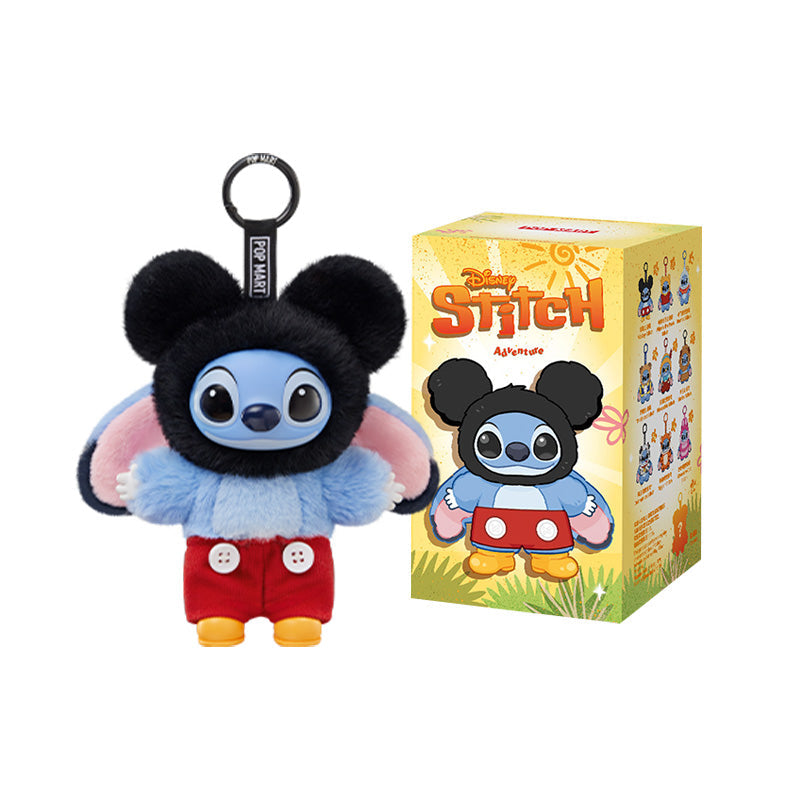 Stitch Adventure Series Vinyl Plush Pendant