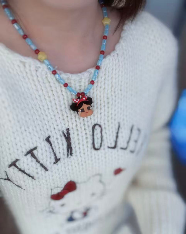 Crybaby Vacation Mode On Series Necklace