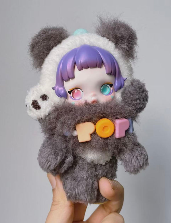 Skullpanda Popmart 15th Anniversary "Keep Real Keep Focus" Gift Box