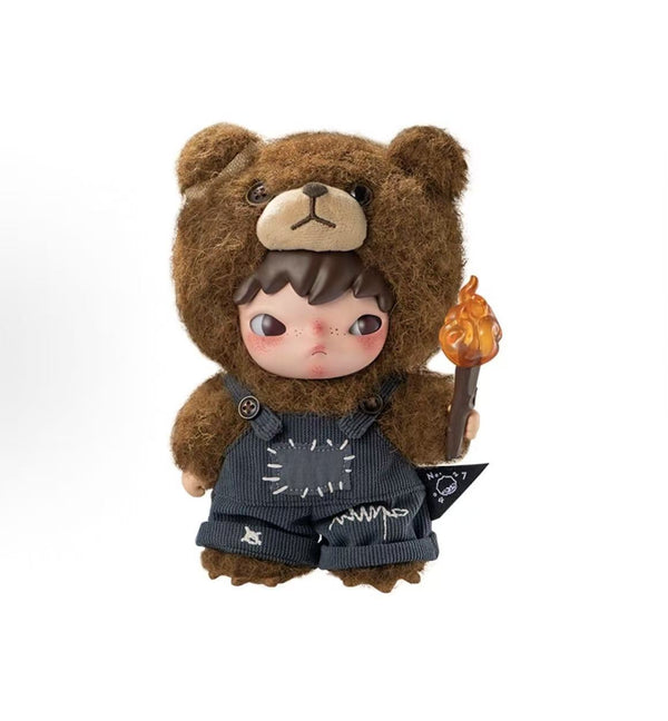 Hirono Living Wild-Fight for Joy Plush Doll
