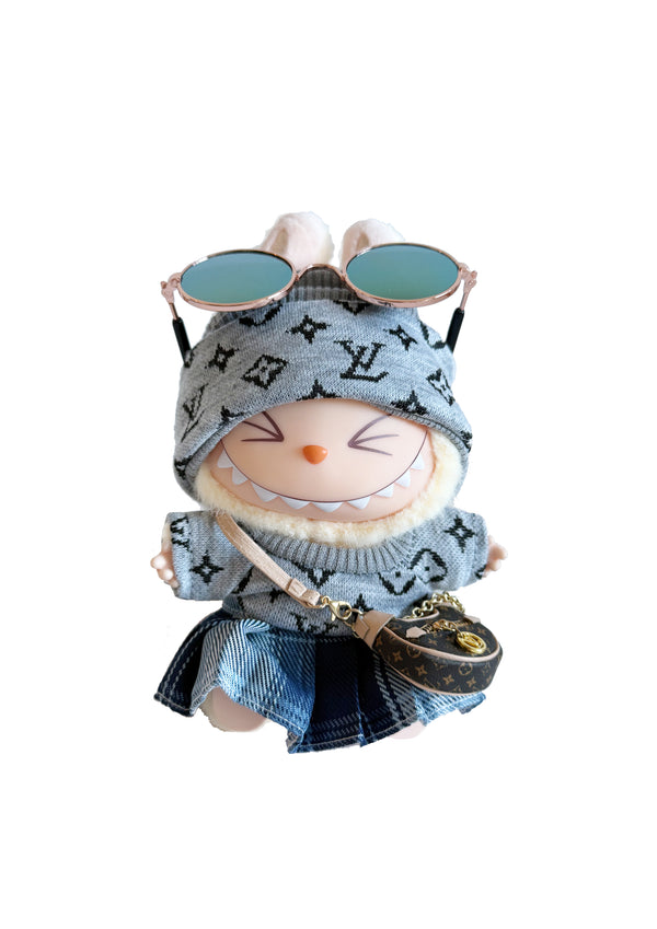 labubu lv outfit