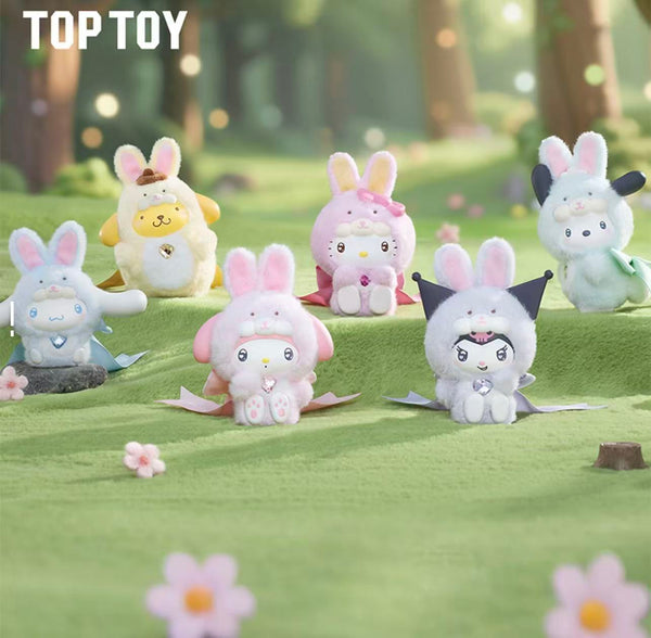 TOP TOY Sanrio Characters Diamond Bunny Baby Blind Box
