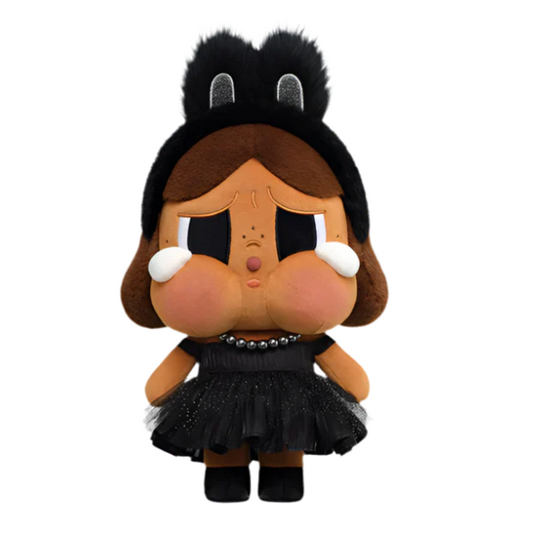 CRYBABY SHINY SHINY SERIES-Plush Doll (Black)