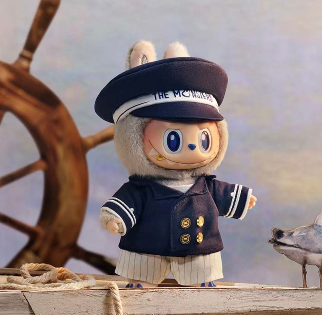 The Monsters Flying Labubu Series Captain Vinyl Plush Figurine – Sydney ...