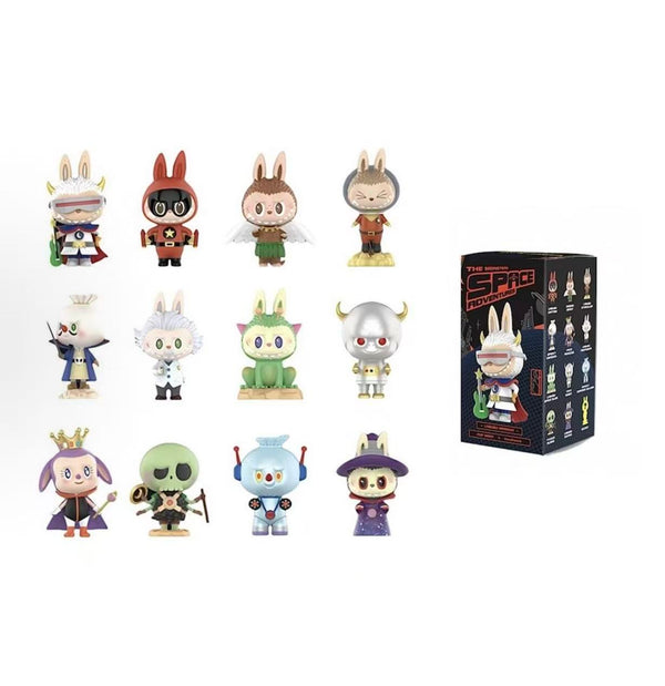 The Monster Labubu Space Adventure Series