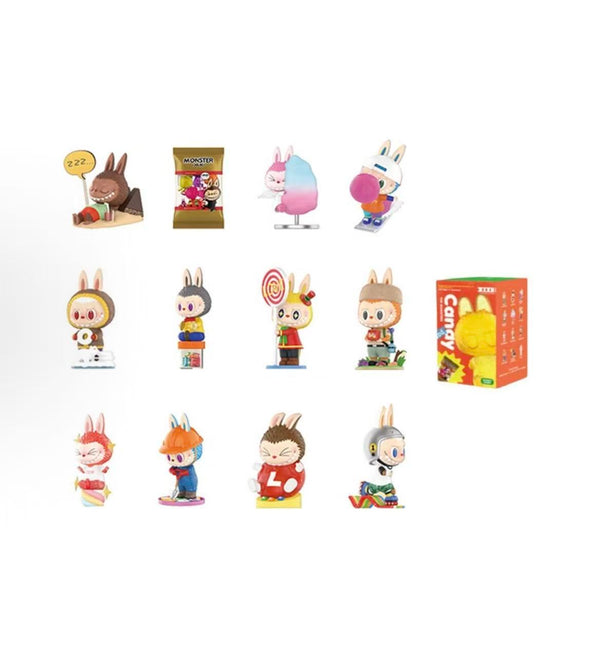 The Monsters Labubu Candy Series