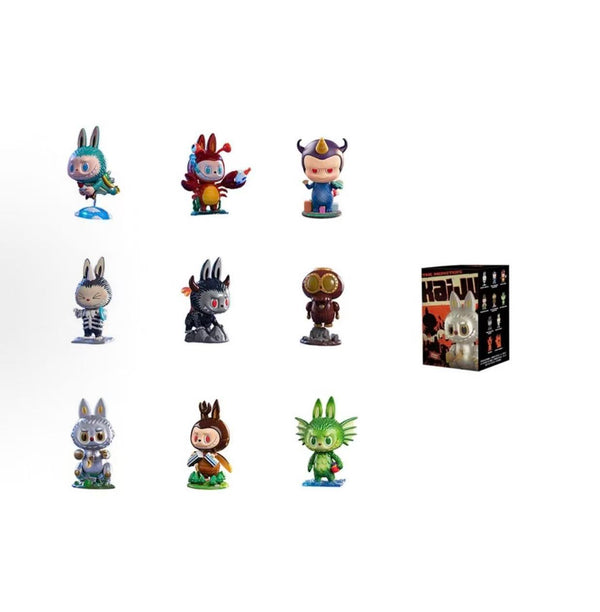 The Monster Labubu Kaiju Series