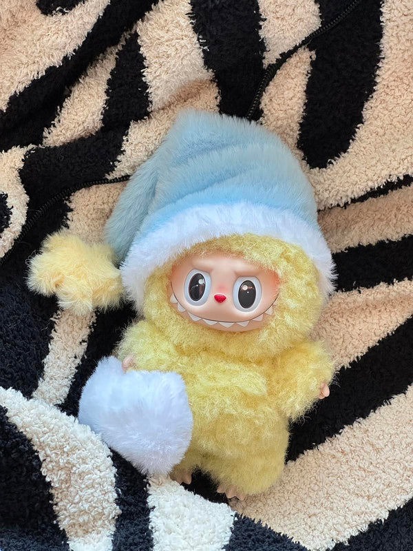 TWINKLE – Handmade Labubu Inspired Plush Doll