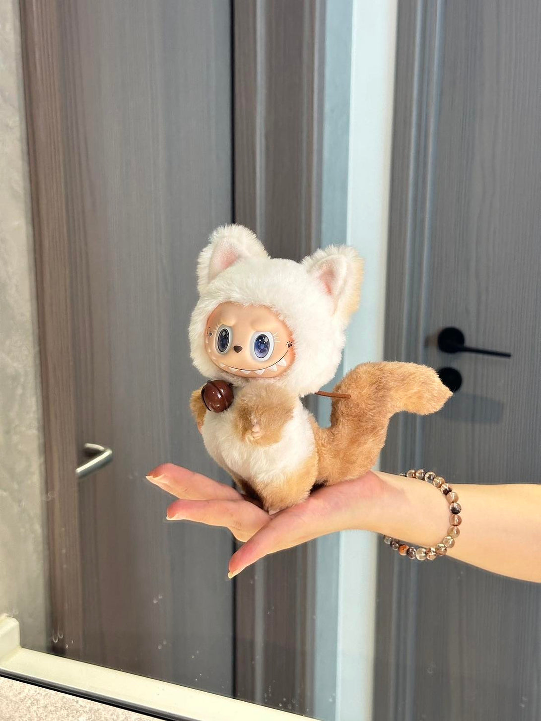Siamese Cat Labubu – Handmade Plush Doll – Sydney Labubu