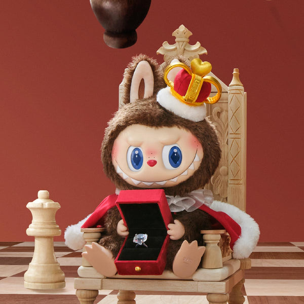Pop Mart THE MONSTERS Let's Checkmate Series-Vinyl Plush Doll