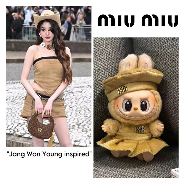 labubu miumiu outfit