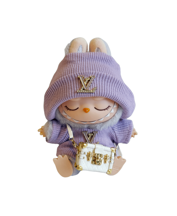 labubu chanel outfit