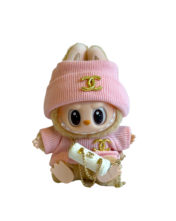 labubu chanel outfit