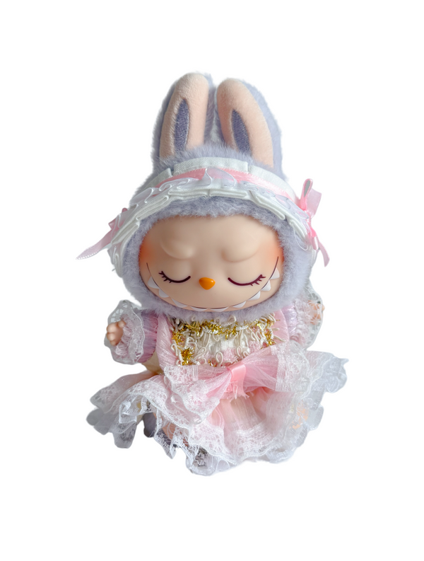 labubu handmade lolita outfit