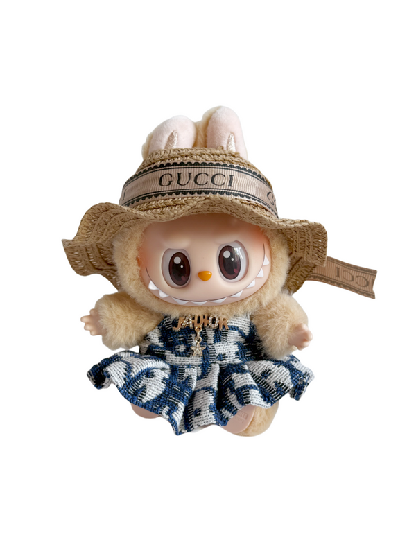 labubu DIOR outfit