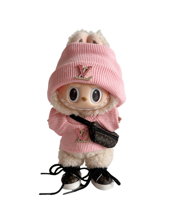 labubu chanel outfit