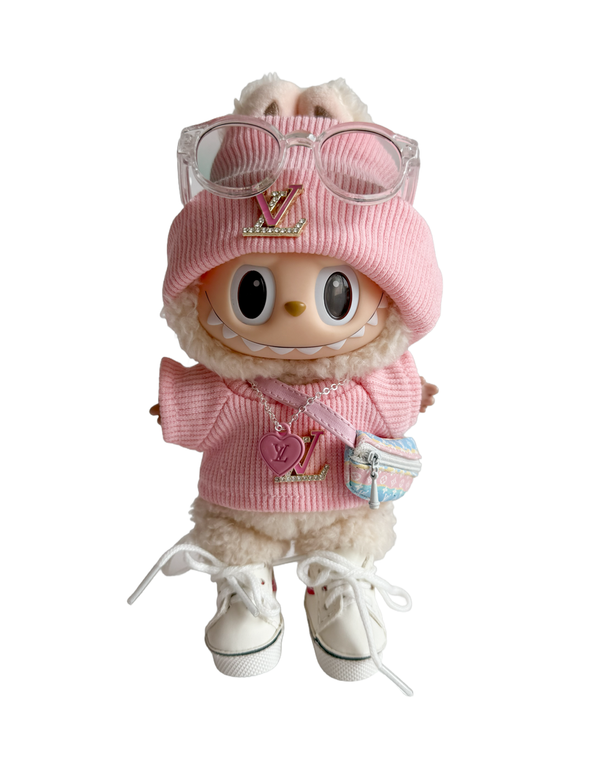 labubu lv outfit