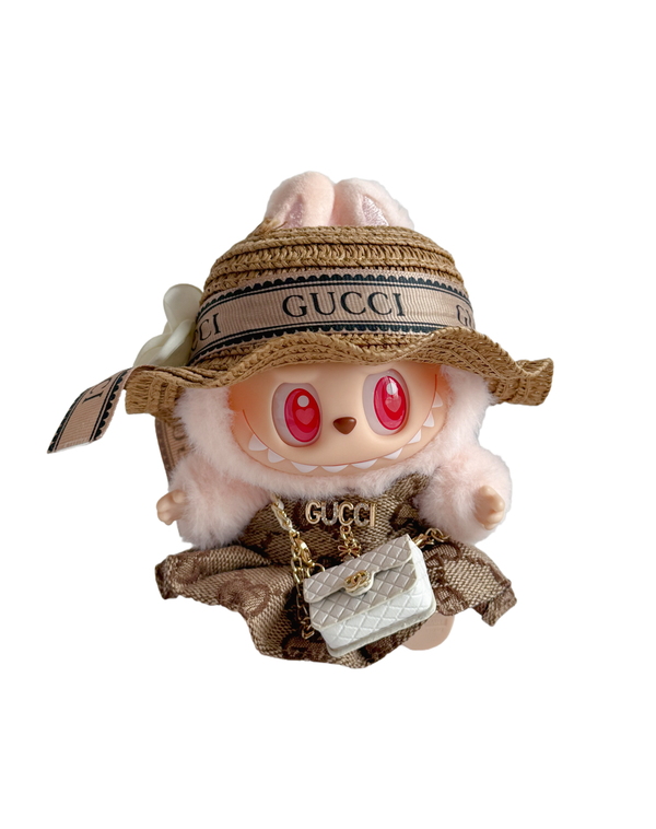 Labubu CUCCI outfit