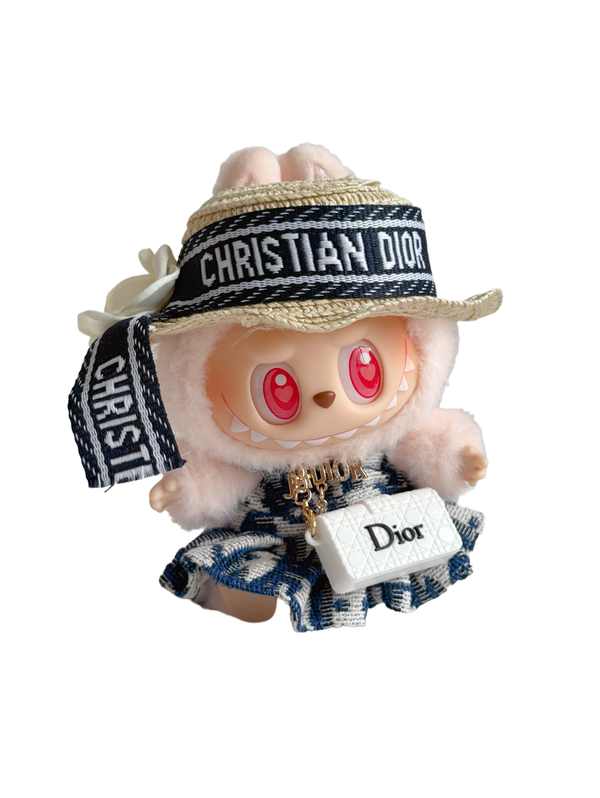 labubu DIOR outfit