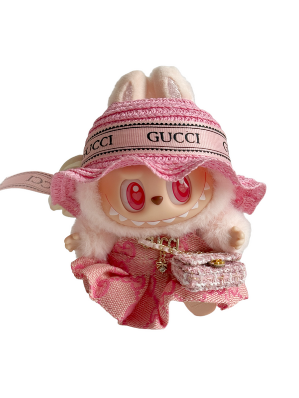 labubu CUCCI outfit