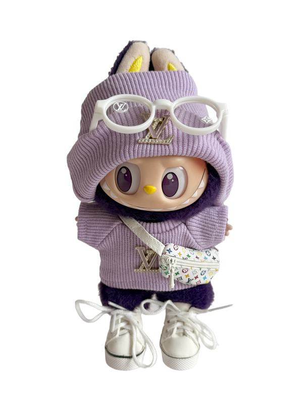 labubu lv outfit