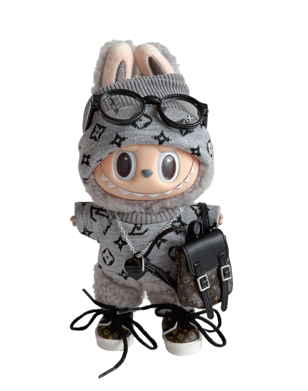 labubu lv outfit