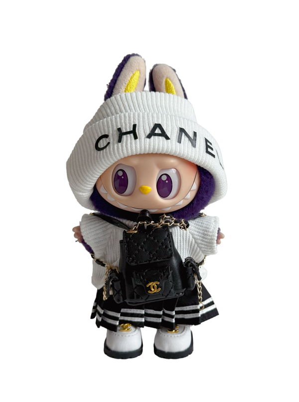 labubu chanel outfit