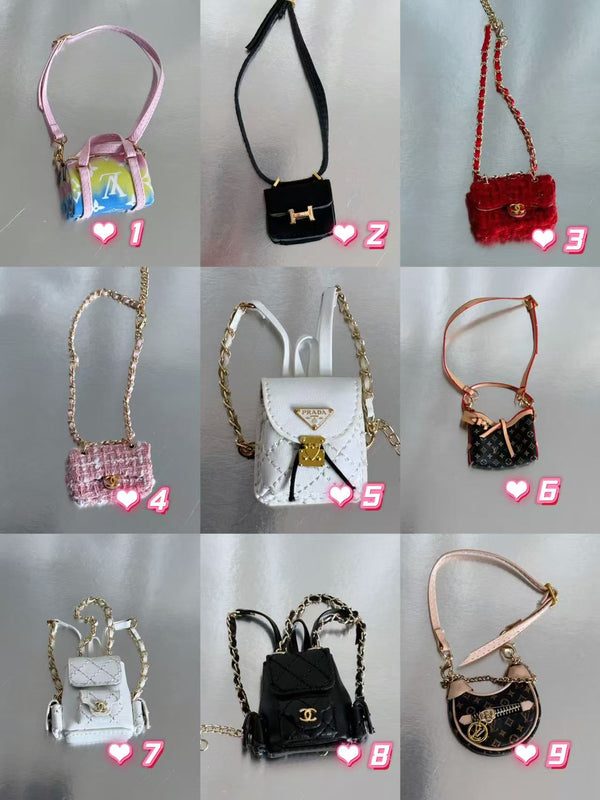 Labubu Small Bag Collection