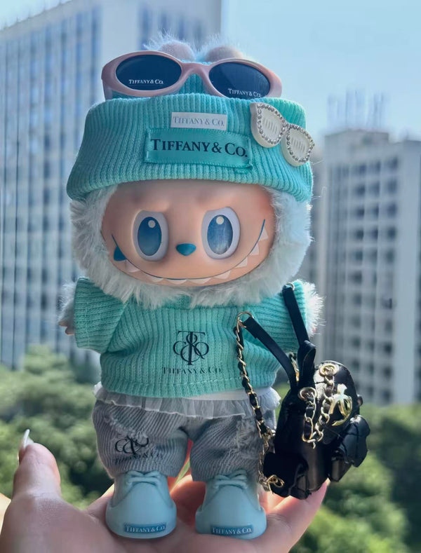Labubu Tiffany & Co.outfit