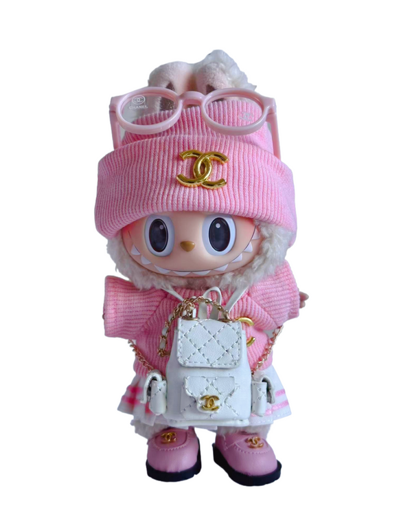 labubu chanel outfit