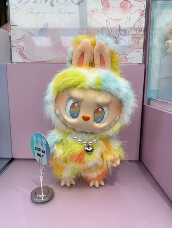 THE MONSTERS Big into Energy Series - ROCK THE UNIVERSE VINPL PLUSH DOLL