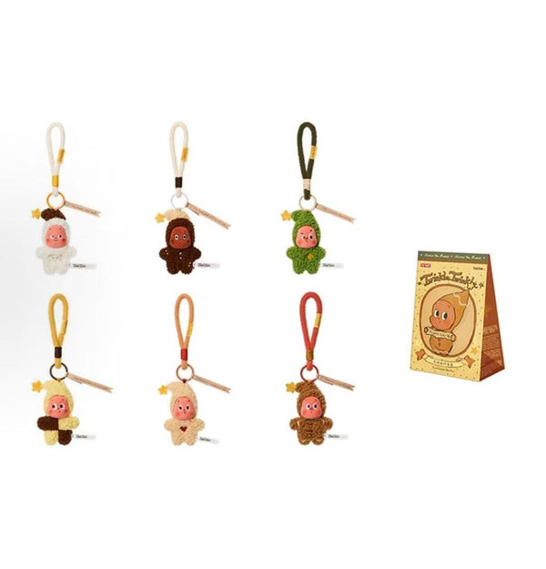 TWINKLE TWINKLE SAVOR THE MOMENT SERIES - FRESH - BAKED MINI COOKIES PLUSH PENDANT BLIND BOX