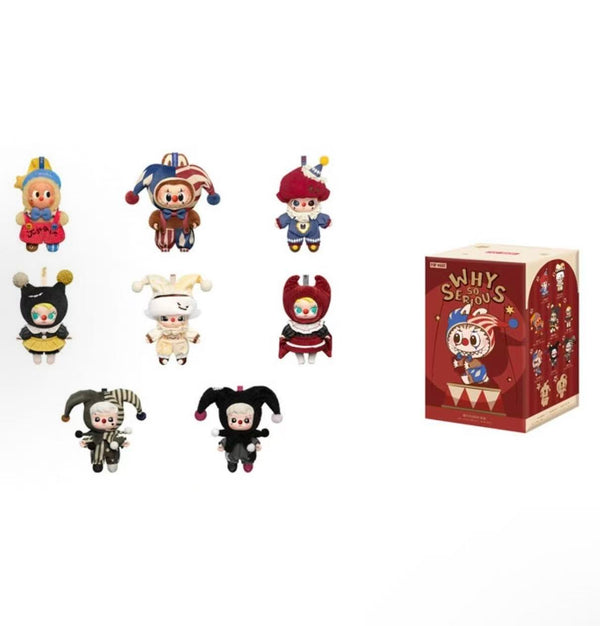 POP MART WHY SO SERIOUS BLIND BOX