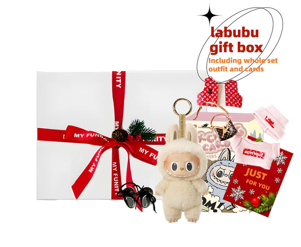 Labubu Macaron Series Gift BOX