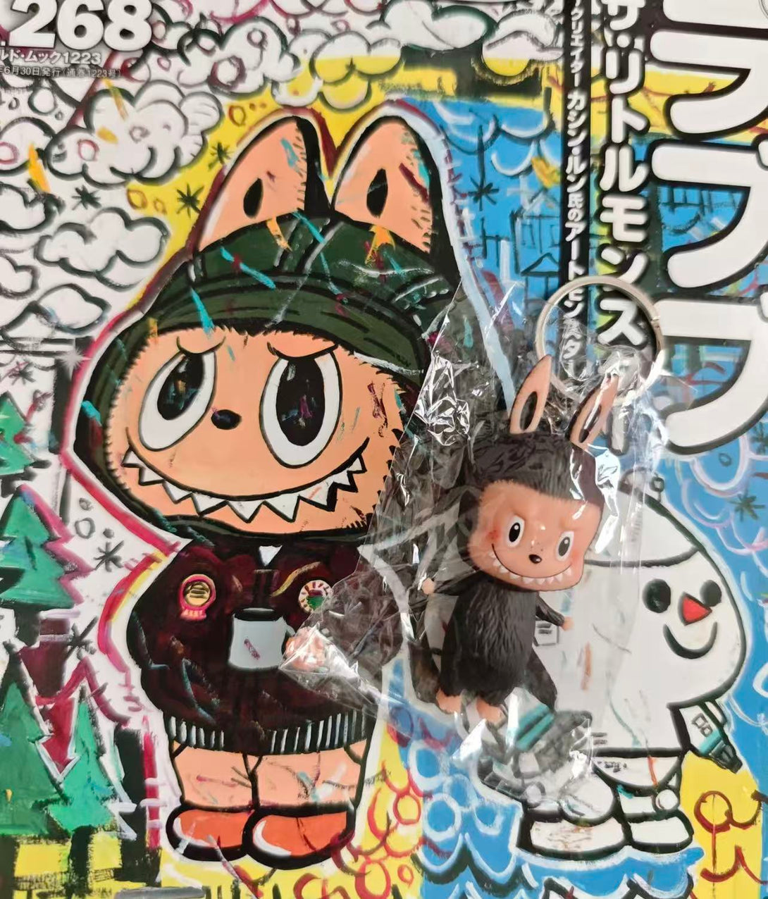 The Monsters Labubu Classic Mini Labubu Keychain Series – Sydney Labubu