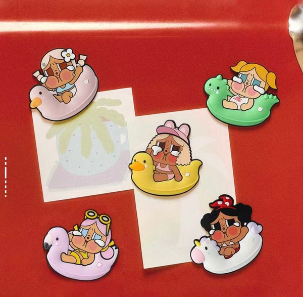 Crybaby Vacation Mode On Series Fridge Magnet