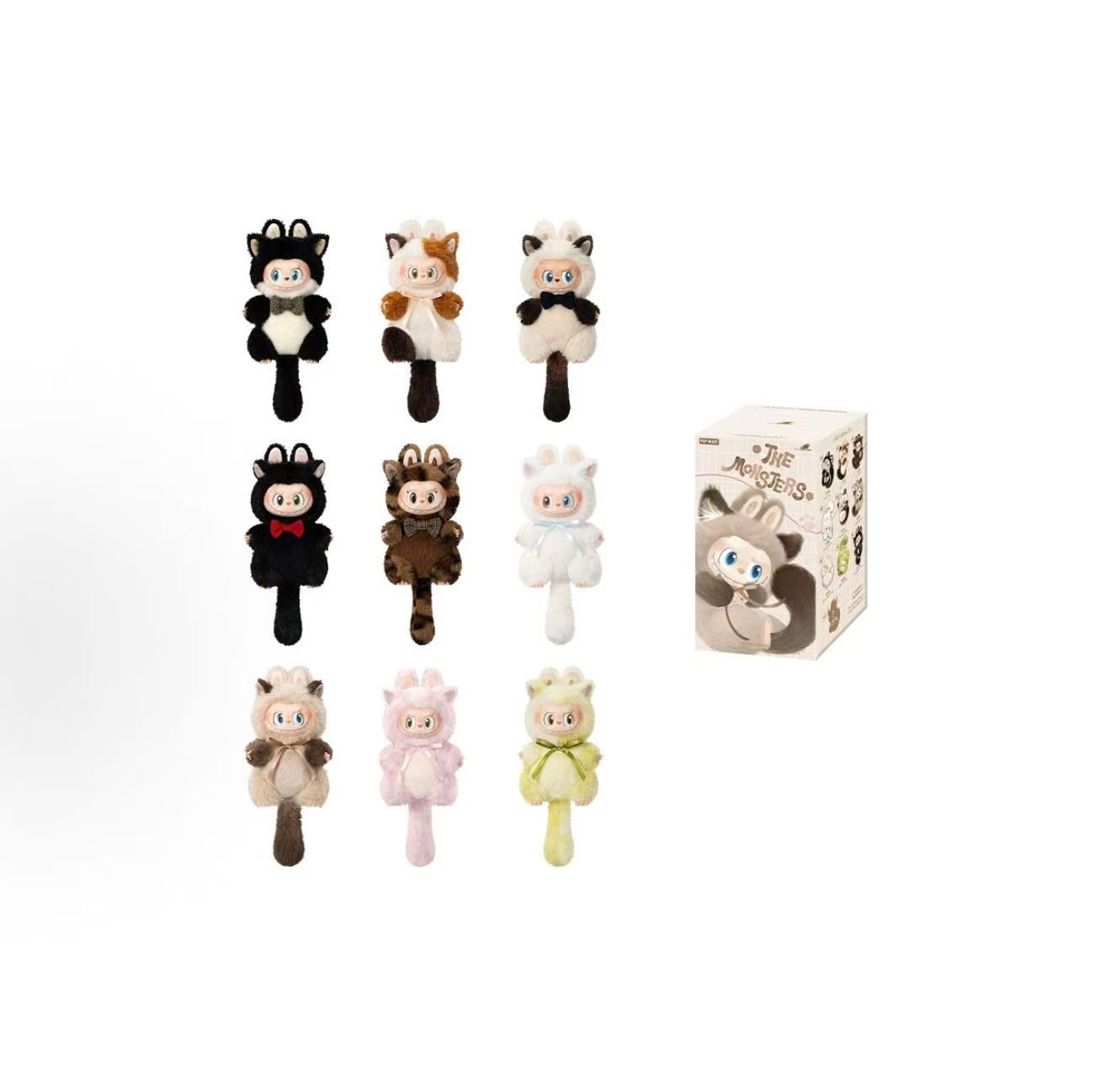 THE MONSTERS CAT MODE ON SERIES – Vinyl Plush Pendant Blind Box ...