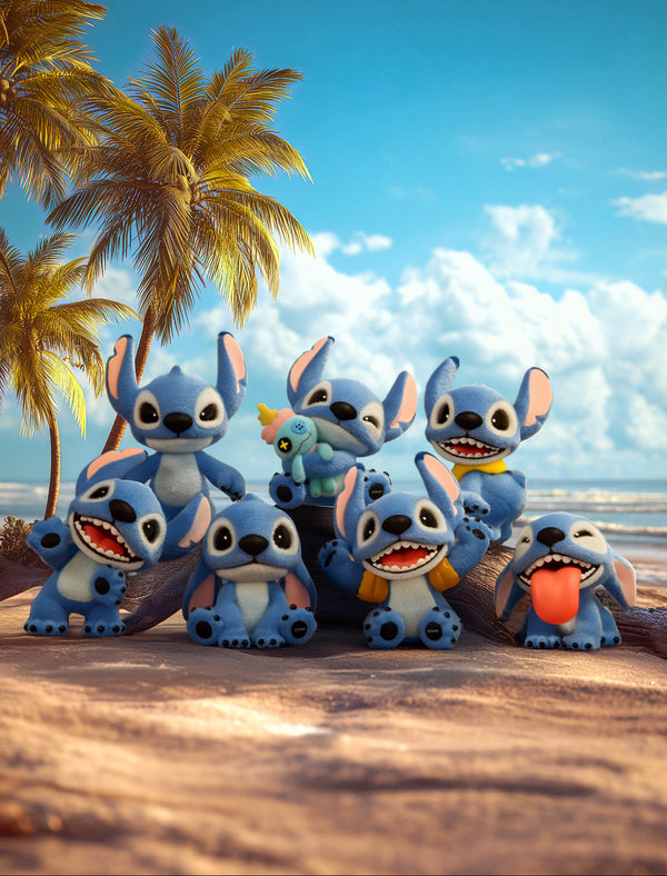 Stitch furry adventures
