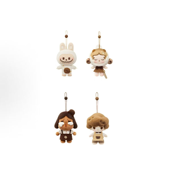 POP BEAN COFFEE FACTORY SERIES - PLUSH PENDANT