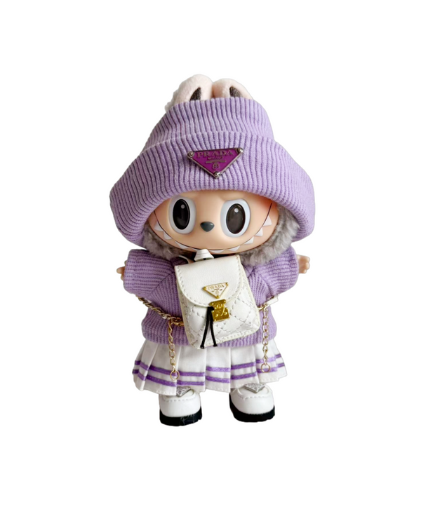 labubu prada outfit