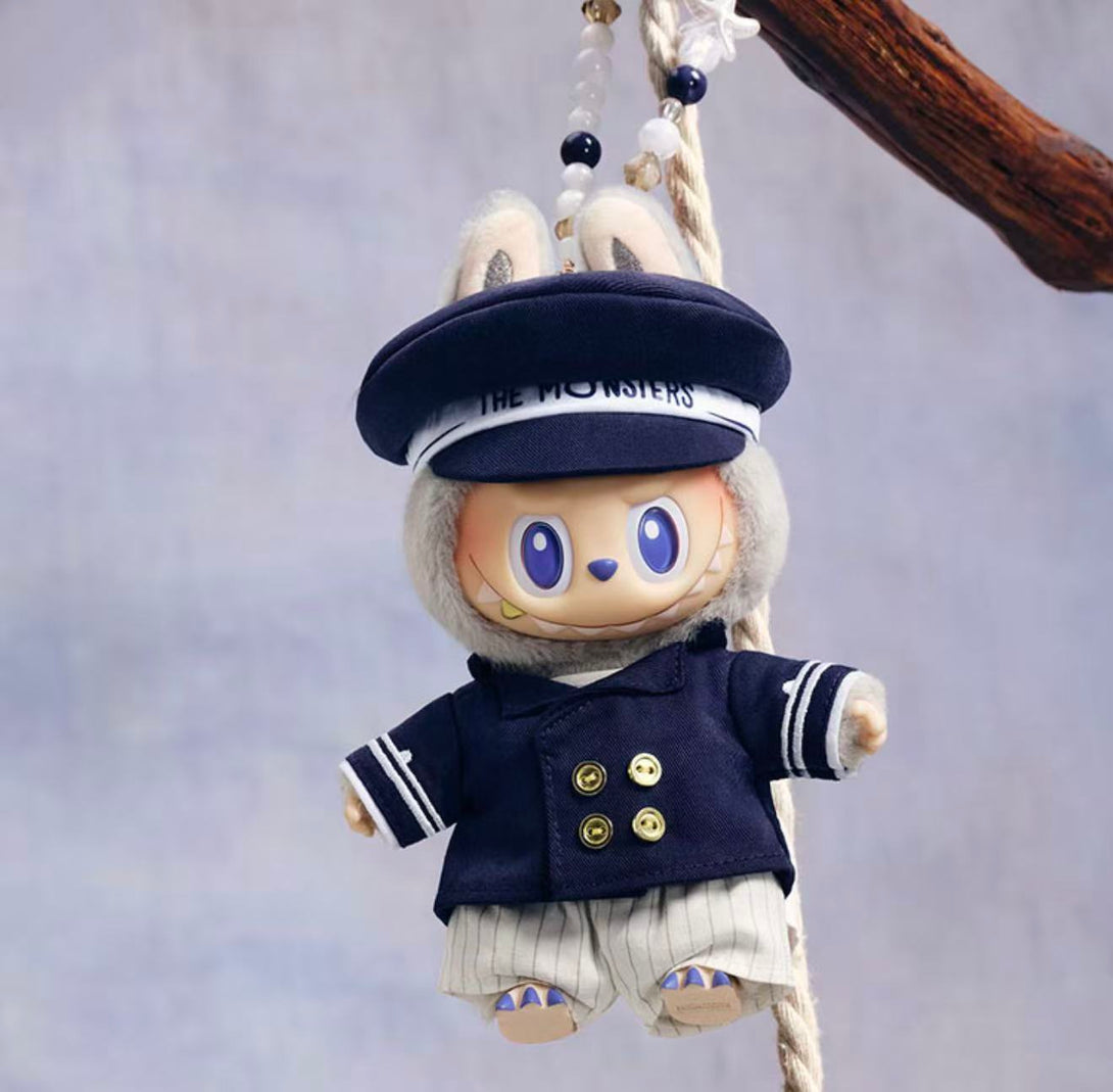 The Monsters Flying Labubu Series Captain Vinyl Plush Figurine – Sydney ...