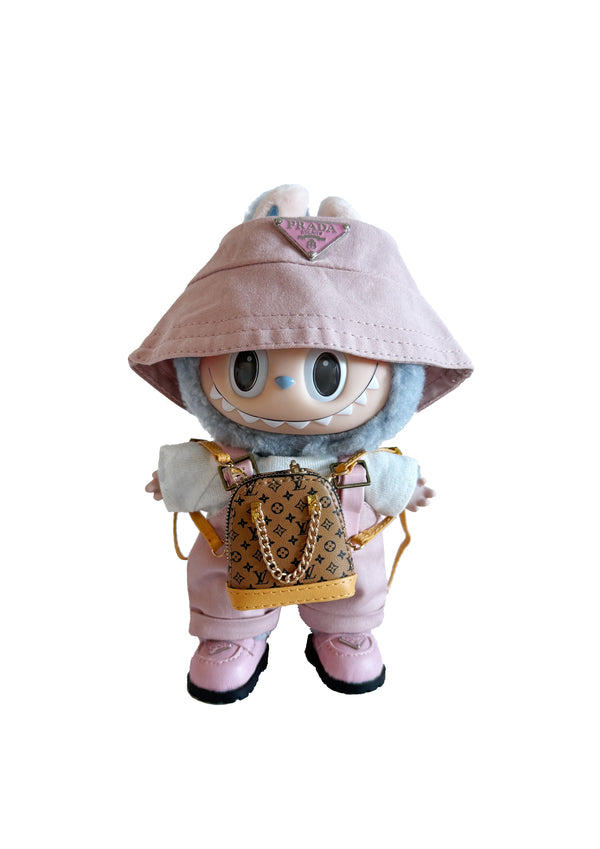 labubu Prada outfit