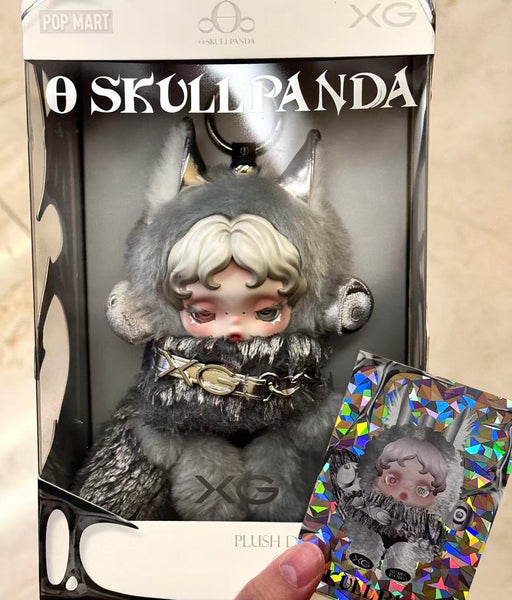 Skullpanda XG Plush Doll Pendant – Sydney Labubu