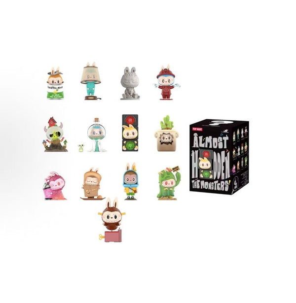 THE MONSTERS ALMOST HIDDEN BLIND BOX