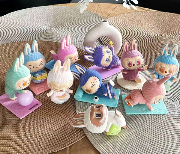 The Monsters Lazy Yoga Series Blind Box