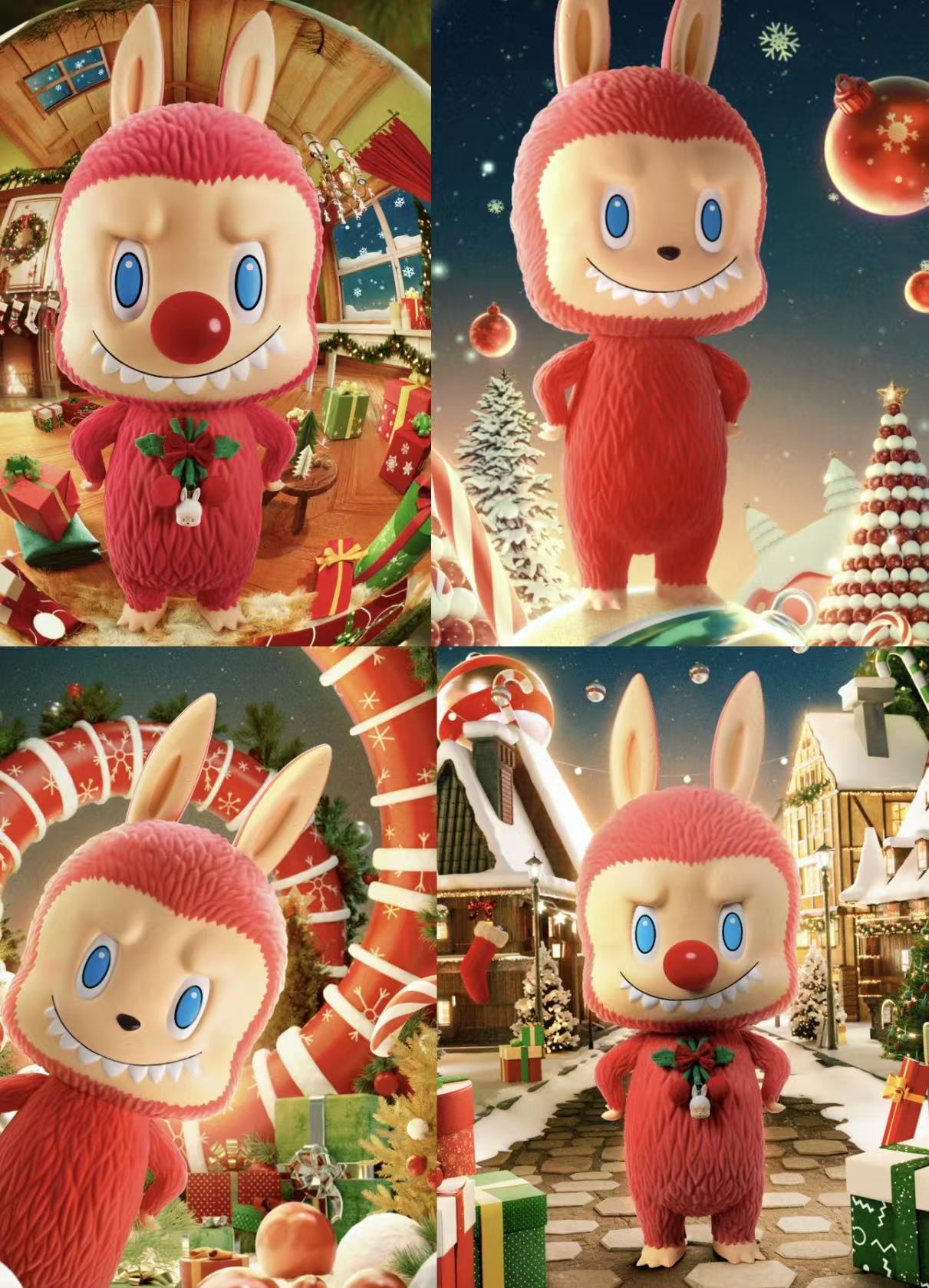 Mega Labubu Tec 1000% Winter Holiday – Sydney Labubu