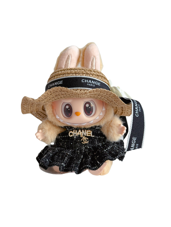 labubu chanel outfit