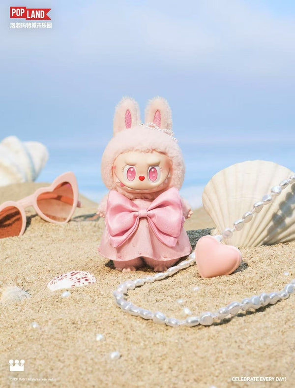 Labubu The Monsters Mokoko Jumping into Summer Series (Pop Land Exclusive) Vinyl Plush Pendant（pre-sale)